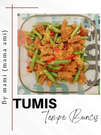 Langkah Mudah untuk Membuat Resep Tumis Tempe Buncis yang Lezat Anti Ribet, Bisa Manjain Lidah