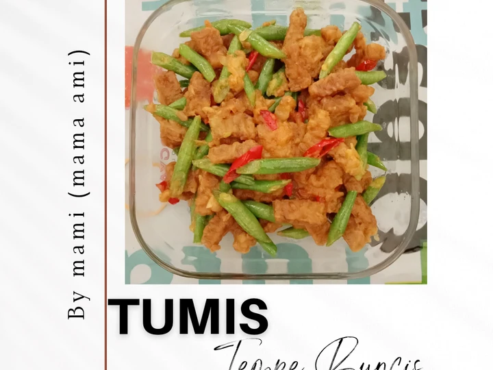Langkah Mudah untuk Membuat Resep Tumis Tempe Buncis yang Lezat Anti Ribet, Bisa Manjain Lidah