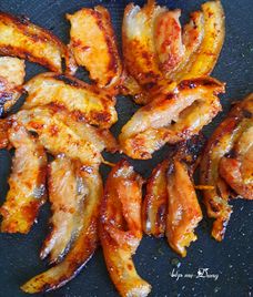 thịt ba chỉ nướng