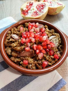 Una foto de Migas veganas