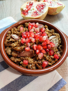Una foto de Migas veganas