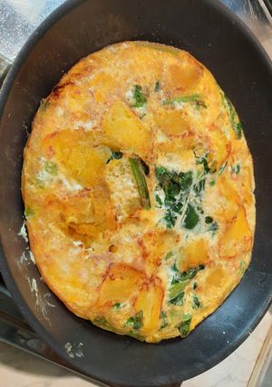 蔬菜烘蛋 的食譜成品照片