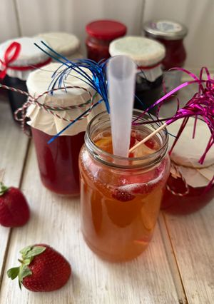 Epres bodzás limonádé recept fotója