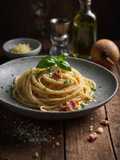 Spaghetti carbonara