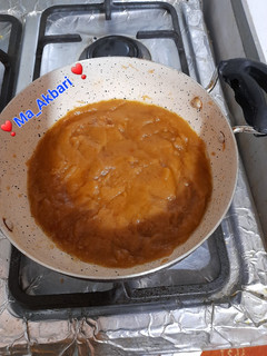 عکسی از دستور کاچی با روش جدید