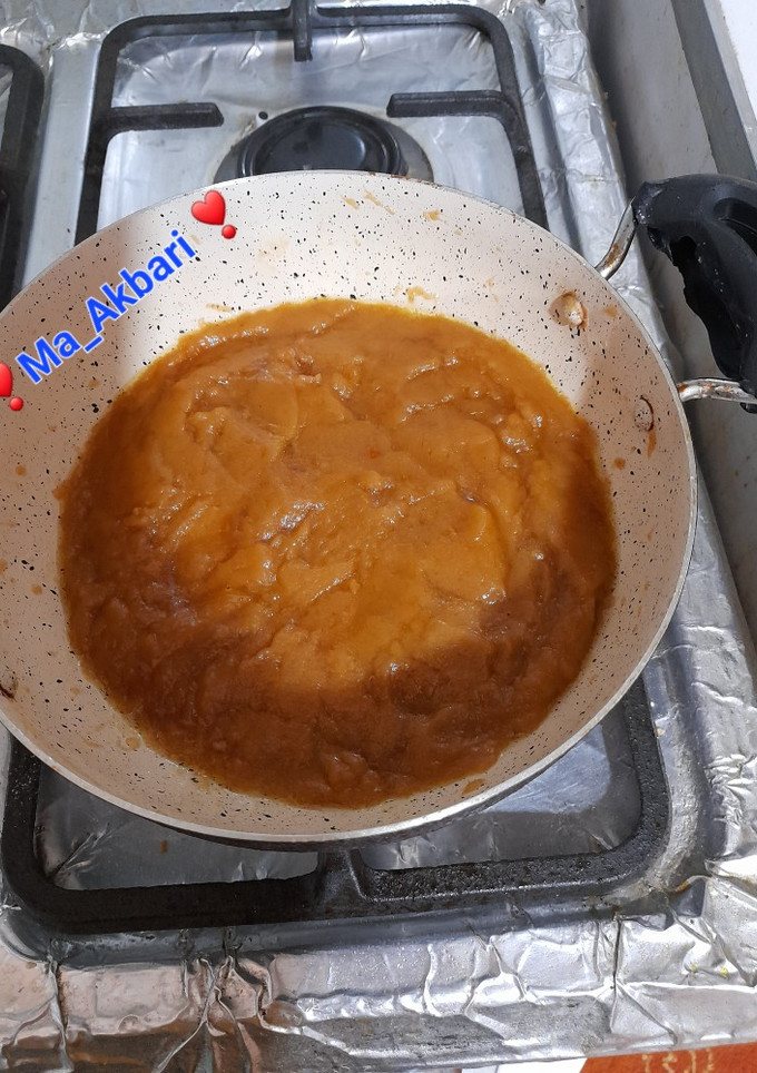 عکسی از دستور کاچی با روش جدید