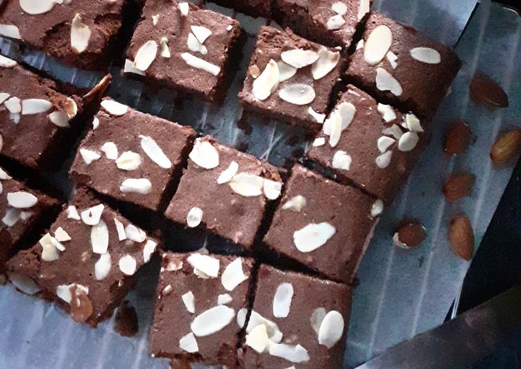 Bahan Membuat Brownies Almond Putih Telur, Lezat