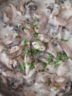 Foto de Frango com Cogumelos e Natas
