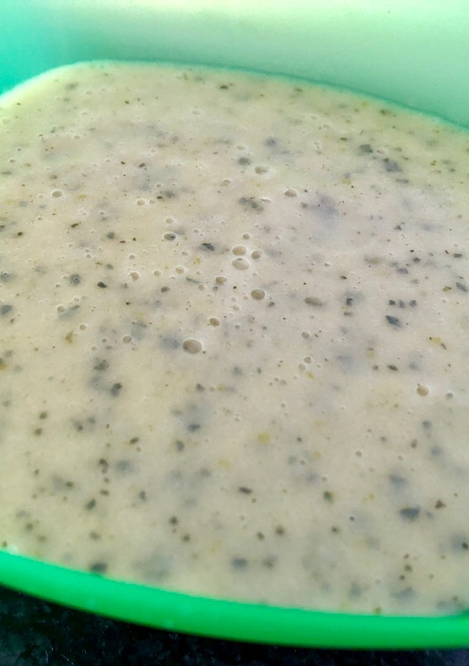Una foto de Crema de verduras