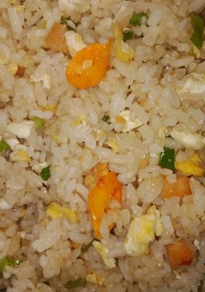 Foto resep Nasi Goreng ikan asin