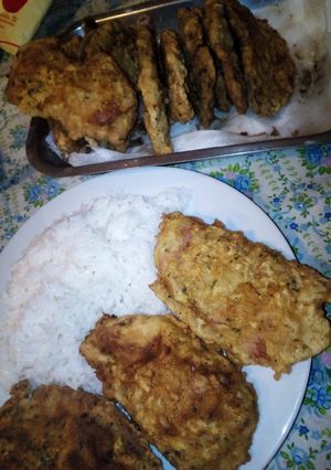 Una foto de Milanesas de mortadela