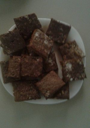 Una foto de Brownies rápidos con cacao