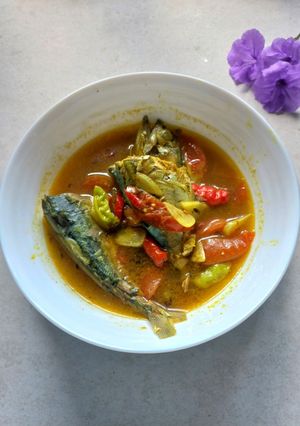 Foto resep Ikan pallumara kembung khas Sulawesi selatan