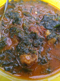 A picture of Ogbonno soup.