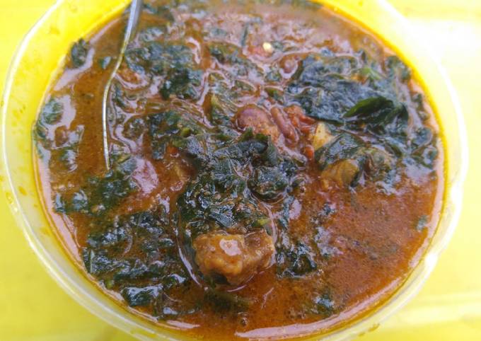 Steps to Make Perfect Ogbonno soup