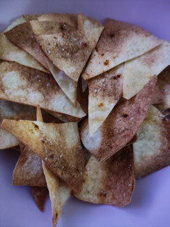 Una foto de Doritos de fajas de trigo