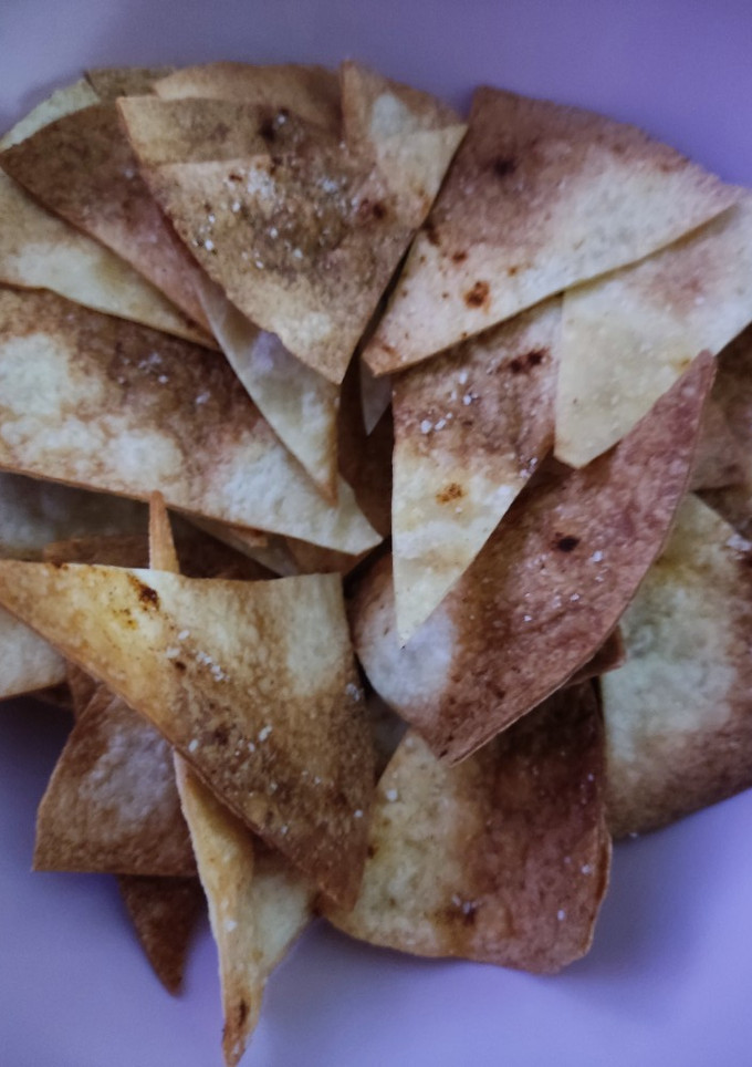 Una foto de Doritos de fajas de trigo