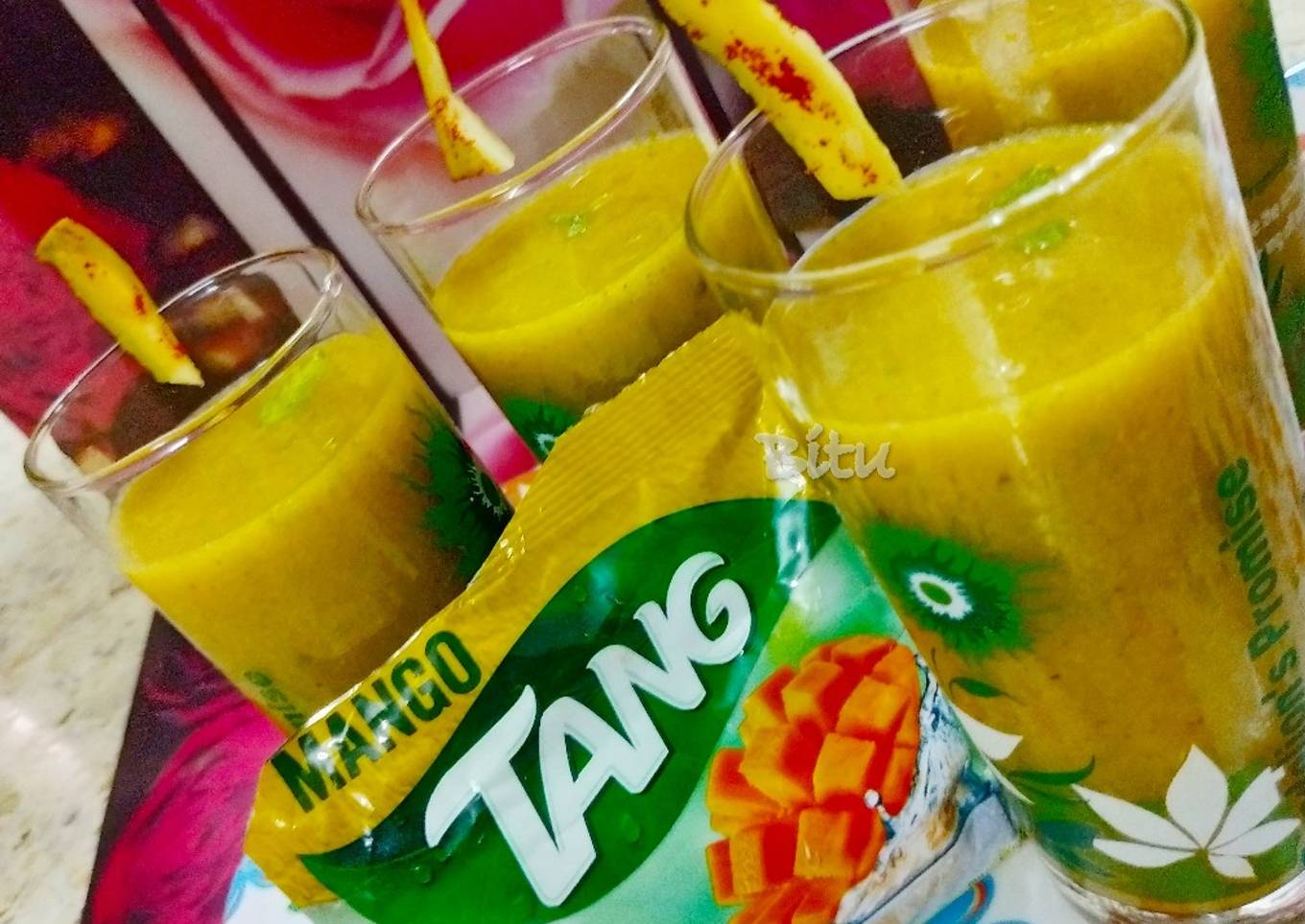 The Tang Aam Panna Cooler