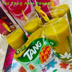A picture of The Tang Aam Panna Cooler.