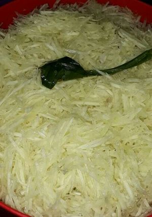 Foto resep Singland parut