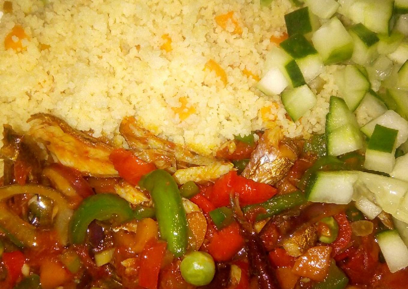 Steam couscous
