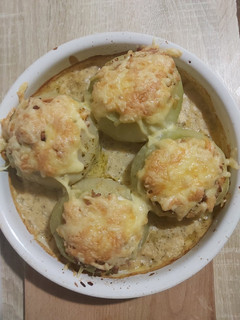 Töltött karalábé recept fotója