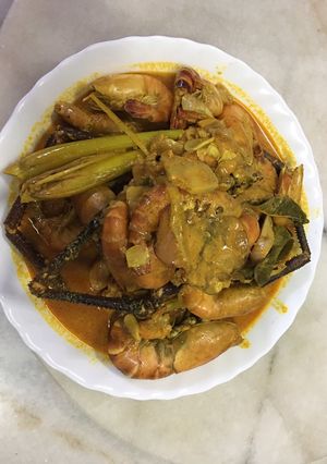 Foto resep Kari udang galah