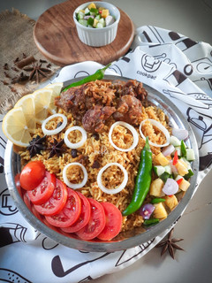 Foto resep Nasi Briyani Kambing