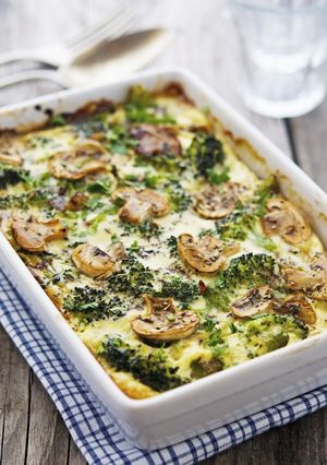 A picture of Broccoli Casserole.