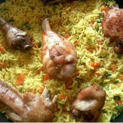 A picture of Fried Rice.