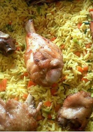 A picture of Fried Rice.