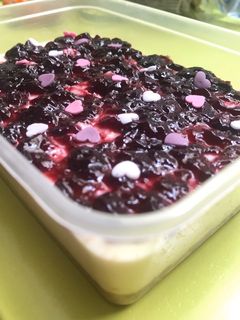 Una foto de Tarta de queso