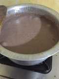 Wimbi porridge