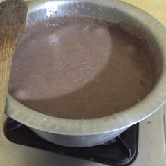 A picture of Wimbi porridge.
