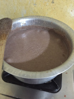 A picture of Wimbi porridge.