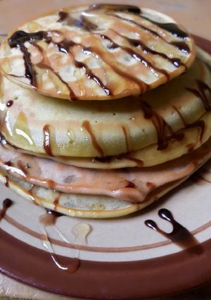Foto resep Pancake chocolatos