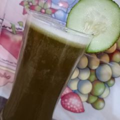 A picture of Cucumber juice🥒🍸.