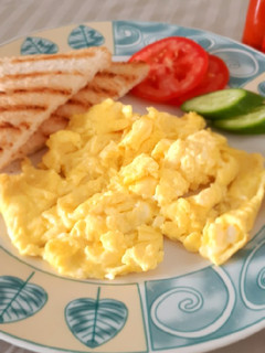 Foto resep Scramble eggs