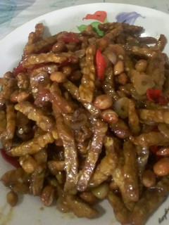 Foto resep Kering Tempe Kacang