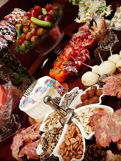 عکسی از دستور یلدا مبارک