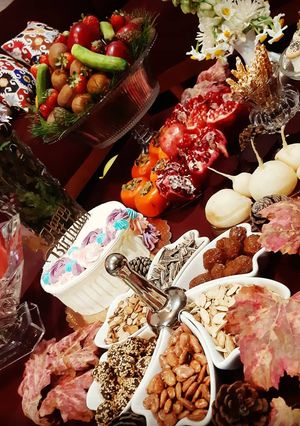 عکسی از دستور یلدا مبارک