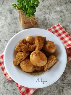 Foto resep Semur Tahu Telur
