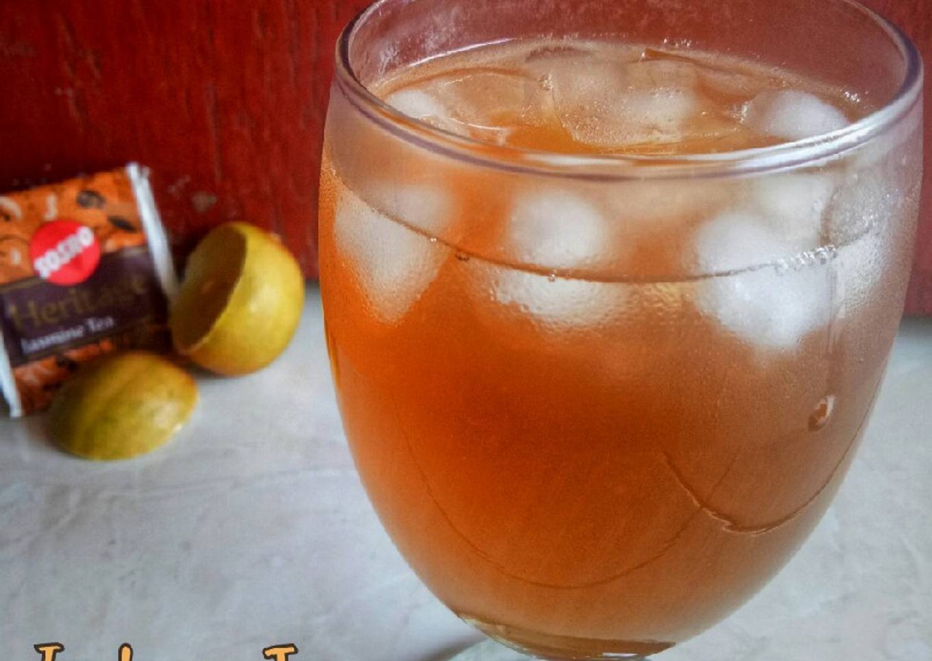 Ice Lemon Tea