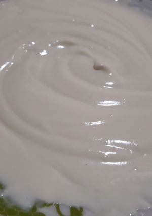 Una foto de 🥛Queso crema casero🥛