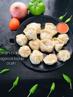 சிக்கன் மோமோஸ் (Chicken momos recipe in tamil) செய்முறை முக்கிய புகைப்படம்