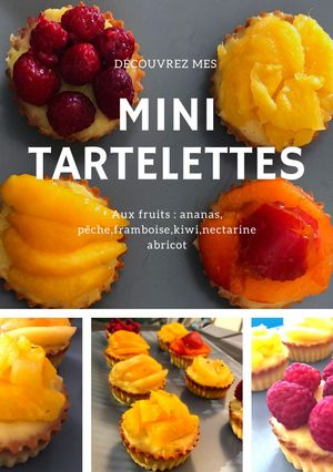 Une photo de Mini tartelettes aux fruits