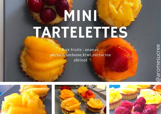 Mini tartelettes aux fruits