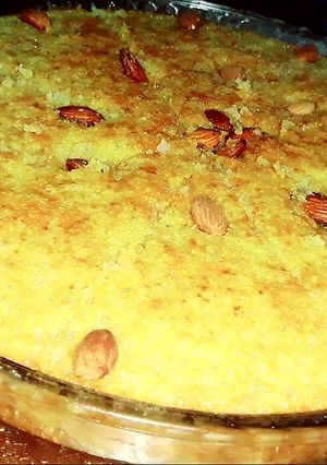 صورة لوصفة بسبوسة اطيب الوصفات