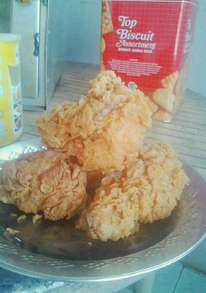 Foto resep KFC or Ayam Tepung