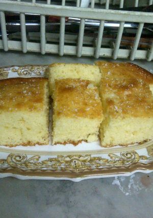 صورة لوصفة كيكتي المفضله سهلة وبسيطه وطعم مميز
